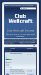 Mobile Screenshot of clubwellcraft.com
